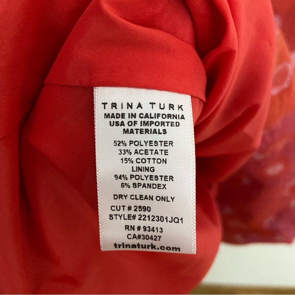 Trina Turk Devi Dress - Picture 9 of 9